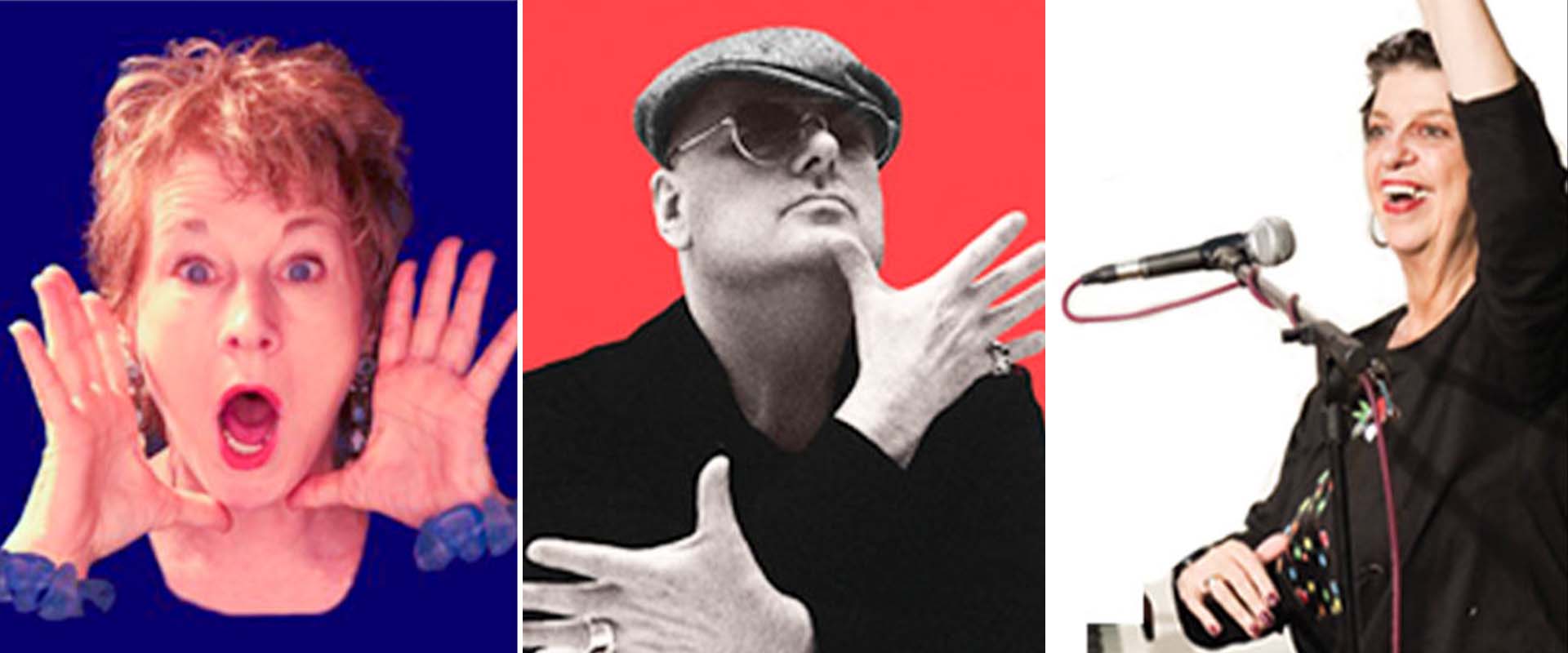 Carol Grimes, Ian Shaw, Liane Carroll